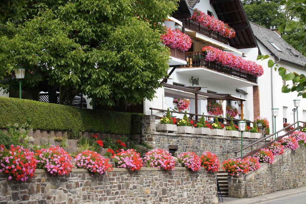Hotel Rittersprung Ouren Exteriér fotografie